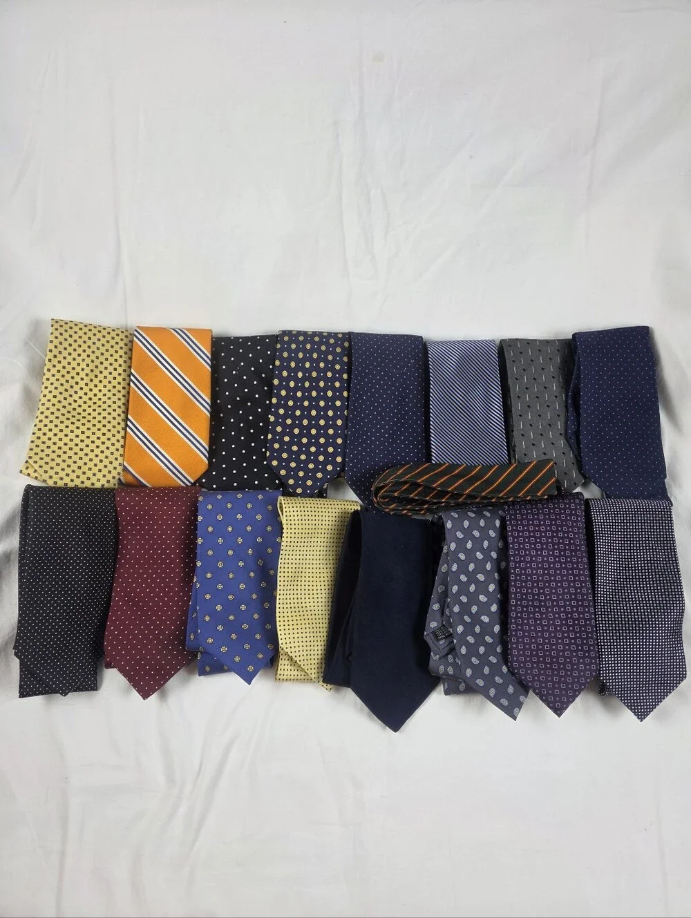 Assorted Vintage & Modern Ties Lot of 17